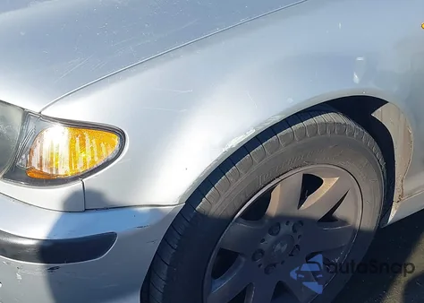 2003 BMW 325I from USA, damaged, VIN WBAAZ33473PH34737